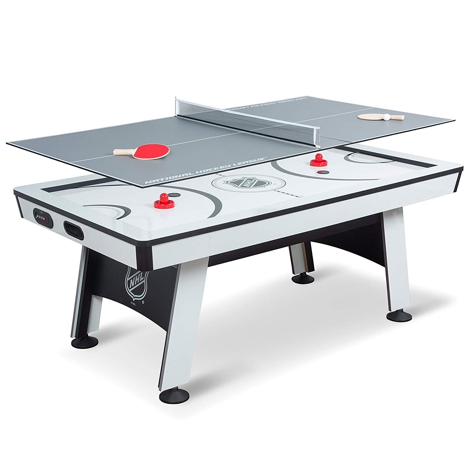 Photo 1 of ***TRUCK AND TRAILER PICKUP ONLY***
EastPoint Sports NHL Power Play Air Powered Hockey Table with Table Tennis Top 80IN