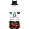 thumbnail image 1 of STARBUCKS® Cold Brew Coffee Concentrate, Signature Black 946 mL, 1 of 6
