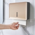 thumbnail image 2 of Mistaha Paper Towel Dispenser Wall Mount Commercial N-fold/Multi-fold/Tri-fold, Touchless Hand Towel Dispenser with Lock, 2 of 6