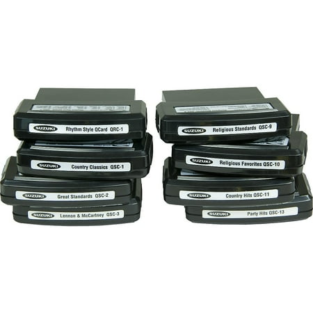 Suzuki QChord Song Cartridges Religious Standards