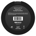 thumbnail image 3 of SHANY Two Way Compact Pressed Powder Foundation, Wet and Dry Formula, Talc Free, Paraben Free, Made in USA - Buff, 3 of 5