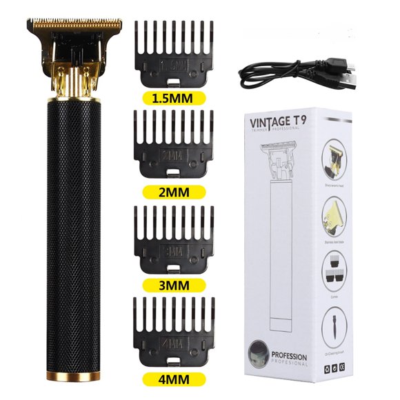 Fiudx Kit de Peluquería Inteligente con Carga Usb y Motor Superpotente