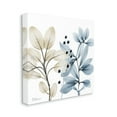 thumbnail image 4 of Stupell Industries Blue & Beige Plants Botanical & Floral Painting Gallery Wrapped Canvas Print Wall Art, 17 x 17, 4 of 8