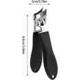 thumbnail image 5 of Wide Jaw Opening Anti-Splash Slanted Nail Clipper, Slanted Nail Clippers, Acssart Nail Clippers, Liberyta Nail Clippers, Portable Ultra Sharp Nail Clippers, Curved Toenail Clippers, 5 of 7