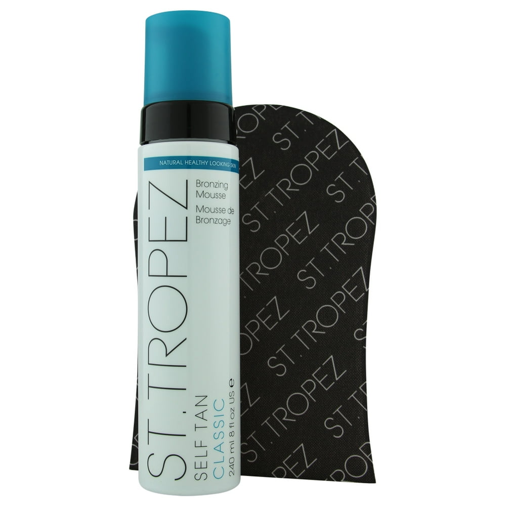 St. Tropez St. Tropez Self Tan Classic Bronzing Mousse 8 oz & Applicator Mitt
