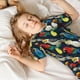 thumbnail image 5 of Balery Parrot Conjunto de Pijama Infantil de Manga Corta con Estampado – Ropa de Dormir de Algodón Suave-Medium, 5 of 6