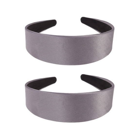 Frcolor Hair Headband Band Wide Padded Headbands Color Head Hard Hoops Teeth Nowomen Hairbands Knot Turban Styling Headwrapbands