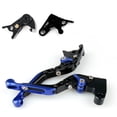 thumbnail image 4 of Adjustable Clutch Brake Lever for Yamaha YZF R1/R1M/R1S 15-2021 YZF R6 17-2020 Blue, 4 of 4