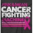 thumbnail image 2 of Breast Cancer Fighting Machine Zip Hoodie Sweatshirt Women Brisco Brands S, 2 of 6