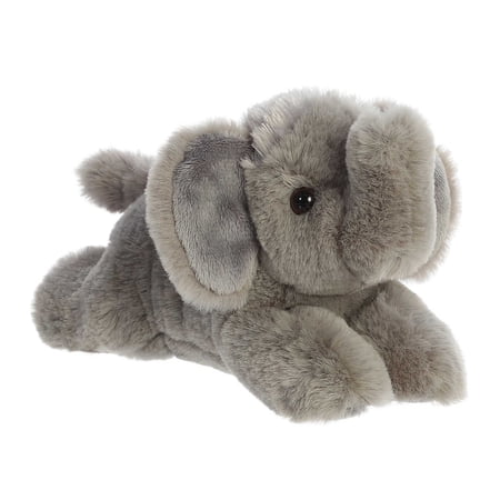 Aurora - Small Grey Mini Flopsie - 8 Elephant Calf - Adorable Stuffed Animal