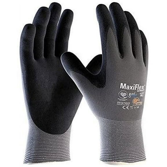 MaxiFlex MaxiFlex Ultimate Knit Gloves - Seamless, AD-APT - Small, 12 Pack