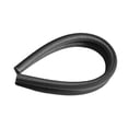 thumbnail image 1 of Protector inferior de puerta, protección impermeable, tope de puerta antipolvo, cortacorrientes de aire Negro, 1 of 3