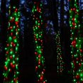 thumbnail image 3 of Guirnalda de luces navideñas TW SHINE de 6,1 m, 100% roja y verde incandescente, 3 of 7