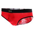 thumbnail image 4 of Calzoncillos sexys y cómodos para hombre, ropa interior, , espalda en T, rojo L L Zulema Ropa interior masculina, 4 of 7