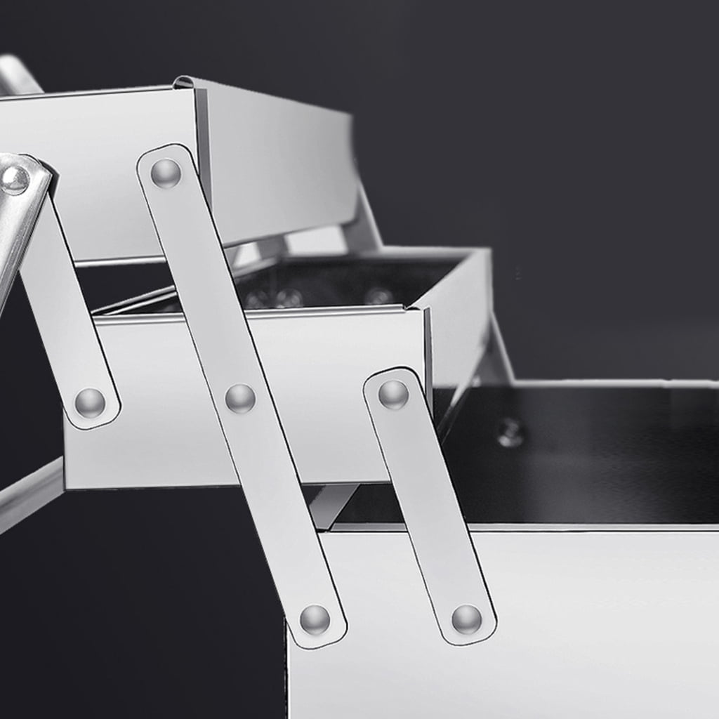 Yokua Folding Toolbox Organizers Box For Efficient Tool Storage And Easy Portability