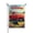 Style 3, variant on Welcome Spring Summer Garden Flag Red Truck Black Lab Dog Flowers 12x18 Inch Double Sided Outdoor Yard Lawn Decor