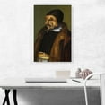 thumbnail image 2 of ARTCANVAS The Lawyer - Possibly Ulrich Zasius 1566 Canvas Art Print by Giuseppe Arcimboldo - Size: 26" x 18" (1.50" Deep), 2 of 9