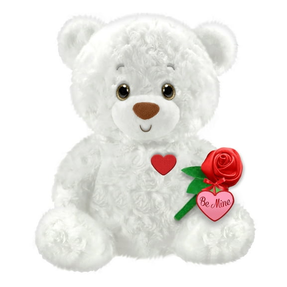 First and Main - 10 Inch Valentine Bear, Oscar