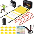 thumbnail image 1 of Set de equipo de entrenamiento de agilidad X-UMEUS Agility Ladder de 6 m, 1 of 6
