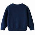 thumbnail image 2 of JIAYUE Girls Sweater Long Sleeve O-Neck Hand Embroidered Knit For Autumn Festive Birthday Base Layer Soft Comfortable Kids Pullover With Floral Design Stylish Children Tops, 2 of 6