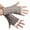 Gray, variant on MSJUHEG Gloves Fingerless Gloves Work Gloves Winter Gloves Women'S Casual Solid Knit Lace Mittens Fingerless Half Knitted Gloves Winter Gloves Men Red One Size