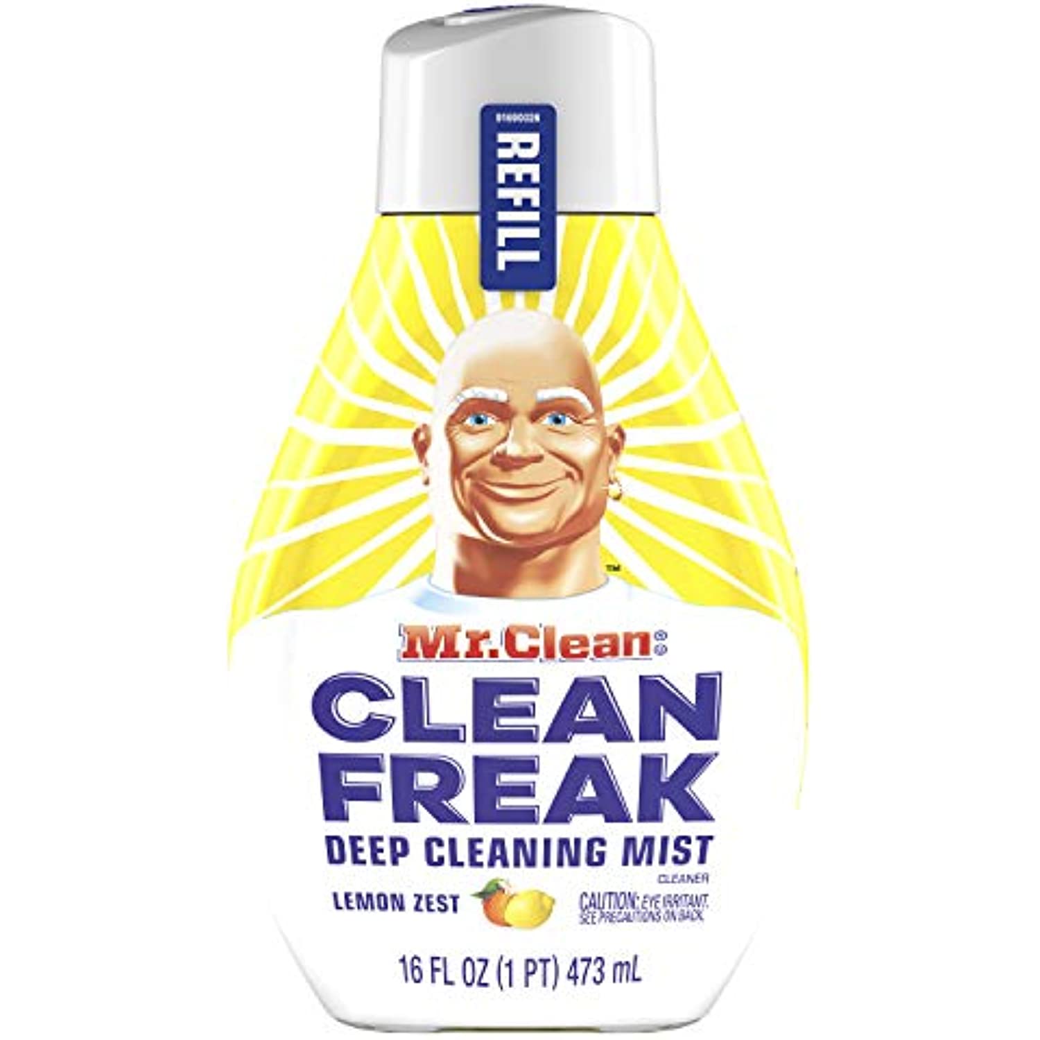 Mr. Clean, Clean Freak Deep Cleaning Mist MultiSurface Spray, Lemon