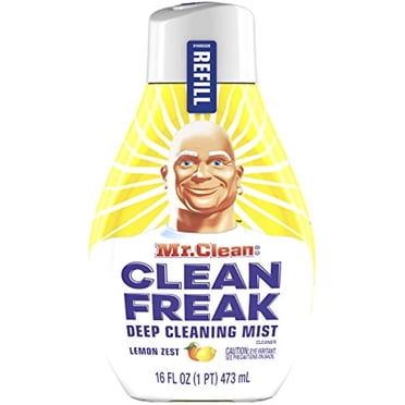 Mr. Clean Clean Freak Multi-Surface Spray Refill, Lemon Zest - Walmart.com