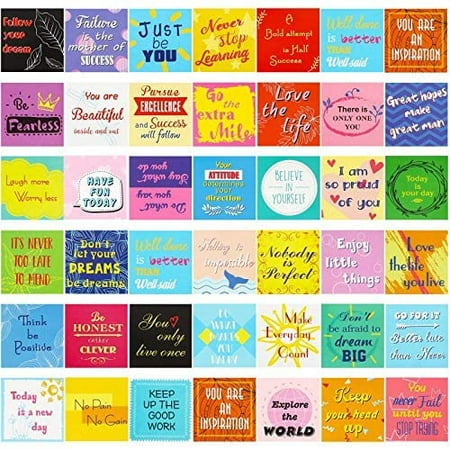 160 Pieces Inspirational Quote Cards Motivational Quote Cards Kindness ...