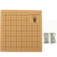 thumbnail image 2 of 1 Set Cork Board Macrame Board Knotting Craft Board for Measuring Bracelet Project with T Pins, 2 of 8