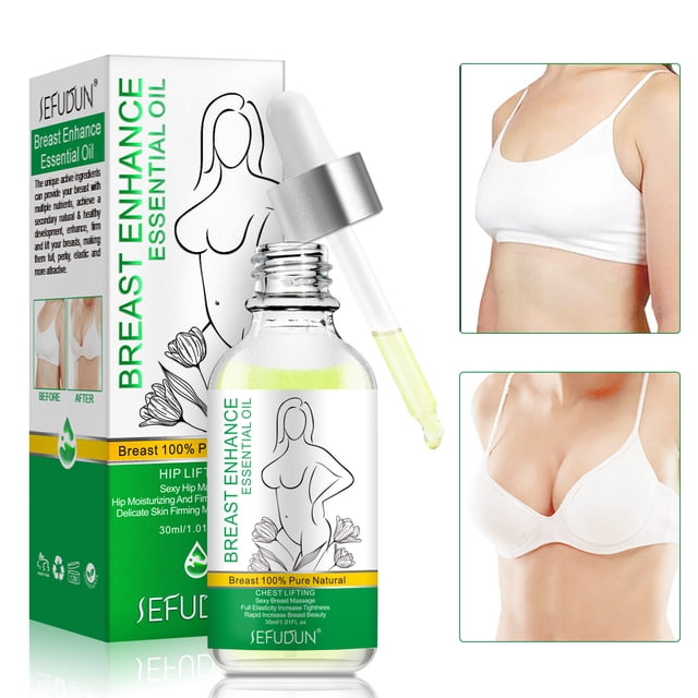 Fiudx Aceite para Realzar El Busto, Crema Reafirmante, Aceite de Masaje Posparto, Efecto Reafirmante, Aumento de Elasticidad, Uso Diario, Placer para Adultos, Envío Discreto Incluido.
