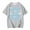 Grey, variant on Tshirts Shirts for Boys Print Short Sleeve Cool Comfortable Blend Childrens Kids Clothing