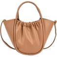 thumbnail image 1 of LinYooLi Sac à Main Doux pour Femmes Mode Panier Froncé Sac à Bandoulière Petit Sac Hobo Mignon, 1 of 6