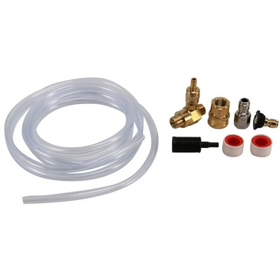 Downstream Injector for Pressure Washer, Power Washer Kit, Soap Injector, 3/8 Inch Quick Connect, 4000 PSI