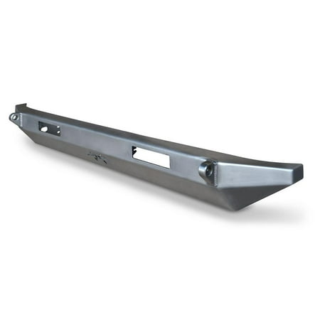 Poison Spyder BFH II Rear Bumper with D-Ring Tabs and Light Mount (Bare) - 17-17-021-DL