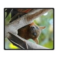 thumbnail image 2 of RYLABLUE Bat Blanket Fleece Throw Blanket for Sofa or Bed 58x80 inches, 2 of 3