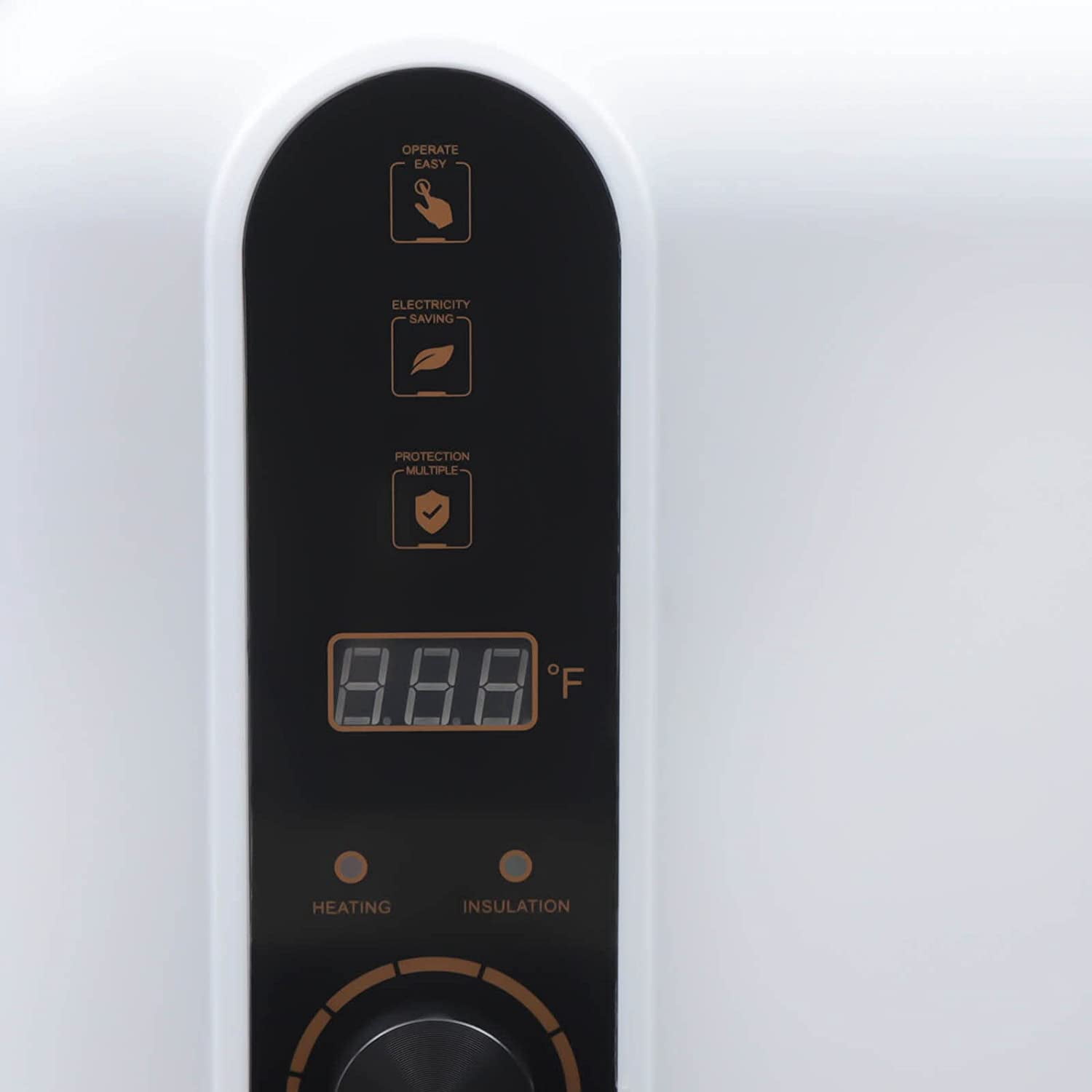 Electric 120 Volts 1500 Watts Tankless Water Heater for Bathroom, 2.6 gal Capacity