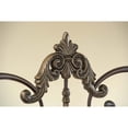 thumbnail image 3 of Hillsdale Furniture Newton Queen Headboard with Frame, Antique Brown, 3 of 6