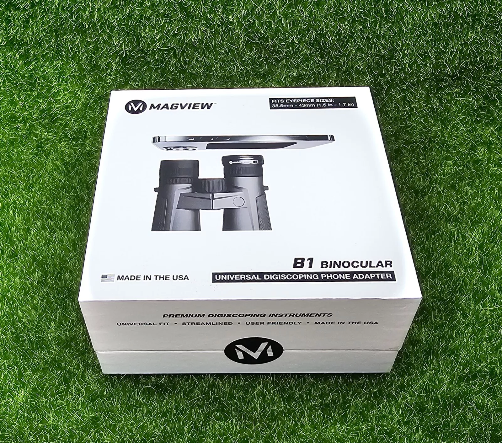 Magview B1, Binocular Adapter