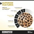 thumbnail image 6 of Dermapatch - Waterproof CGM Adhesive Patches - Animal Skin Prints 25PCs, 6 of 12