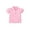 Pink, variant on Edvintorg Toddler Boy Cotton Shirts Summer Fashion Patchwork Printed Short Sleeve Casual Turndown Collar T-Shirts Kids Shirts Girls School Outfit 1-10 Years
