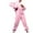 Pink tops for women, variant on 2 Piece Outfits Women's Fleece Lined Sweatsuits Long Sleeve Hoodie and Sweat Pants Winter Warm Zip Up Tracksuit Set