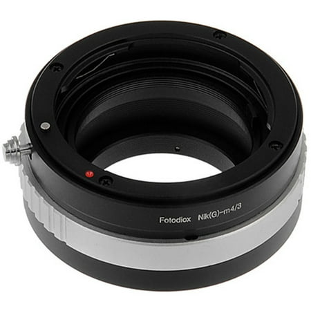 FotodioX Adapter Nikon F-Mount G-Type Lens to MFT Micro Four Thirds Body