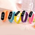thumbnail image 4 of Electronic Watch Kids LED Digital Sports Watch Waterproof Fashionable Accurate Timekeeping Clear-ZZY BBLVER, 4 of 5
