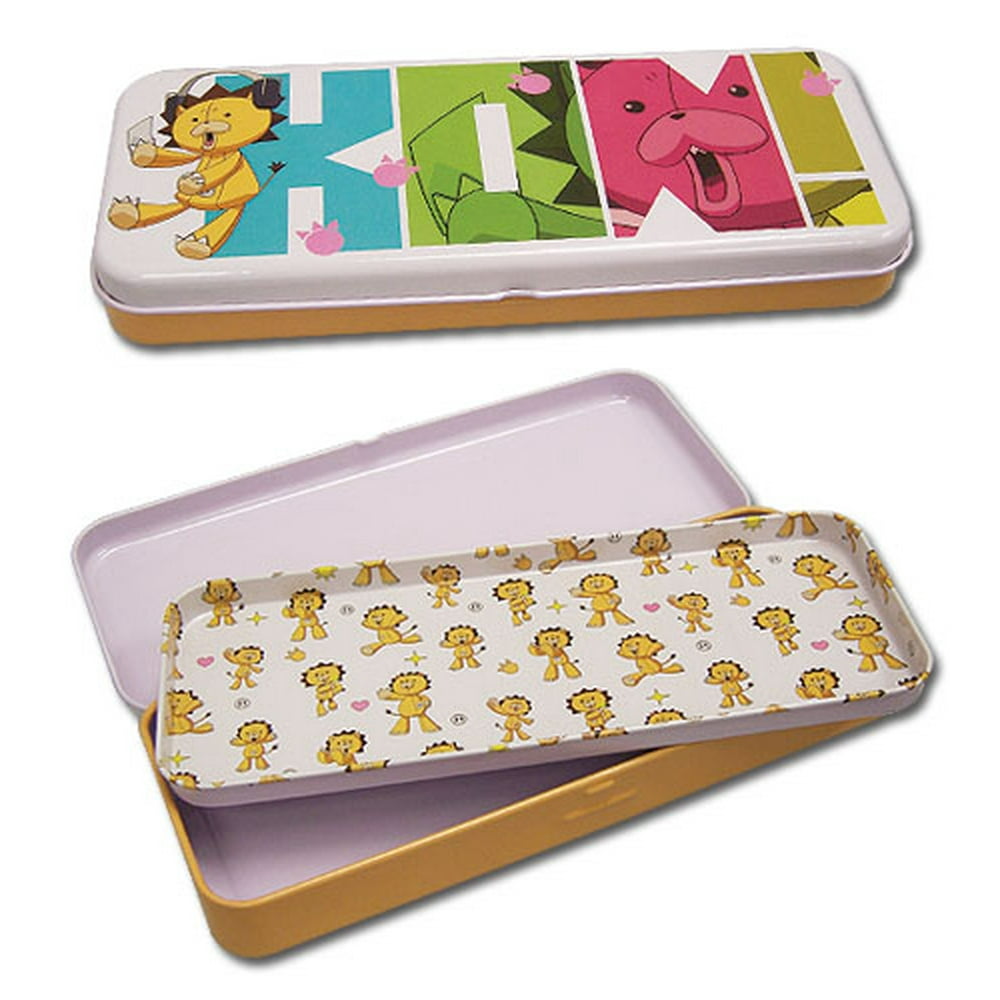 Pencil Case - Bleach - New Kon Tin Box Stationery Anime Gifts Licensed ...