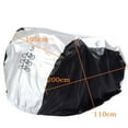 thumbnail image 3 of Maveek for 3 Bike Cycle Bicycle Rain Waterproof UV Protection Triple Bikes Cover All Weather Dust Resistant, 3 of 6