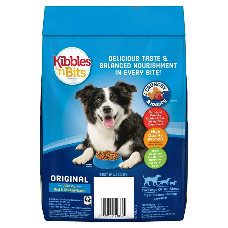 Kibbles And Bits Dog Food Review 2023 Recalls, Pros Cons, 44 OFF