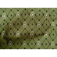 thumbnail image 4 of oneOone Cotton Cambric Fabric Geometric Block Printed Fabric 1 Yard 56 Inch Wide, 4 of 4