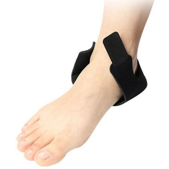 AUQ Ankle Sleeve,Silicone Gel Protection Neuropathy Socks,Crack Prevention and Moisturizing Effect Heel Warmth Ankle Brace,Black