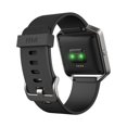 thumbnail image 2 of Fitbit Blaze Smart Fitness Watch, Black, Silver, Small, 2 of 5