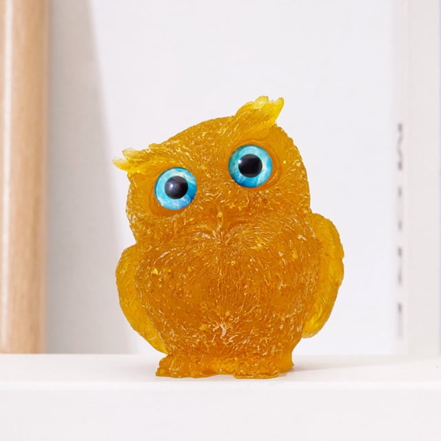 Owl Crystal Ornament Matches Your Home Instantly Enhances Taste Showcases Unique Personal Charm Suitable For All Kinds Of Occasions